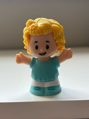 Little people blonde girl